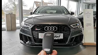 2018 Audi RS3 Sportback 400HP