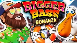 BIGGER BASS BONANZA 🐟 SLOT BONUS HUNT 🔥 BILLY THE FISHERMAN IS READY TO CATCH SOME BIG FISH‼️