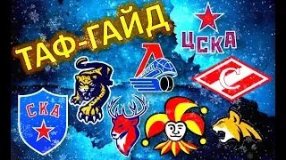ТАФ-ГАЙД | Все пары плей-офф КХЛ | ЧАСТЬ I. ЗАПАД