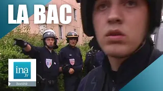 2000 : Être policier de la BAC en Essonne | Archive INA