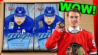 I CAN'T BELIEVE IT!!! - 2023-24 Upper Deck MVP Hockey Hobby Case Break Part 3 - CONNOR BEDARD!