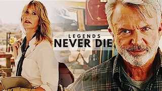 Alan Grant & Ellie Sattler » Legends Never Die [+ jurassic world dominion trailer]