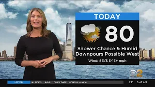 New York Weather: Shower Chances