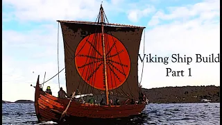 🔴Viking ship building in Norway - part one