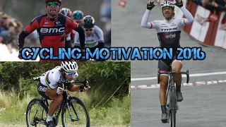 Cycling motivation 2016