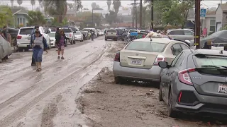 San Diego Storm Update 4PM | Mountain View damage, NB I-15 shutdown, latest weather alerts