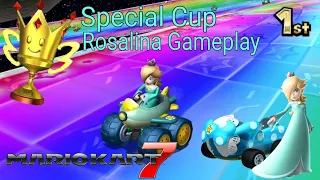 Mario Kart 7 Gameplay 2024 - Part 4 - Special Cup - Rosalina Gameplay - [Citra Emulator]