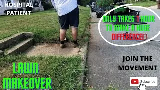 surprising HOMEOWNER WITH FRESH CUT LAWN