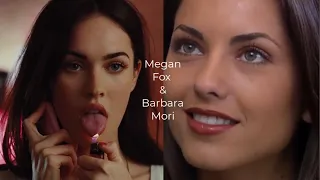 Megan Fox & Barbara Mori - Milkshake 🥛👸🏻✨