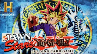 Pawn Stars: "It's Time To DUEL!" 1st Edition Yu-Gi-Oh Cards For Sale (Season 20)