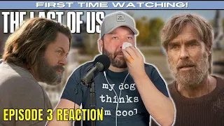 The Last of Us Non-Gamer REACTION | I am a HOT MESS After Episode 3 "Long, Long Time"