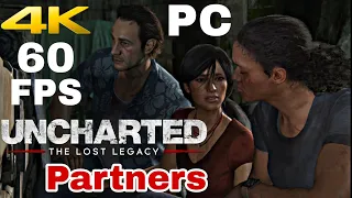 Uncharted The Lost Legacy PC Gameplay Walkthrough Part 13(4k 60FPs)