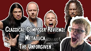 Classical Composer Reviews Metallica: The Unforgiven