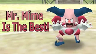 Mr. Mime is the GOAT!- [Pokémon Stadium 2 Gameplay]