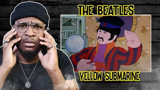 The Beatles - Yellow Submarine | REACTION/REVIEW