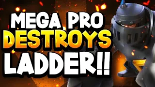 UNBREAKABLE DEFENSE! BEST MEGA KNIGHT DECK in CLASH ROYALE 🏆