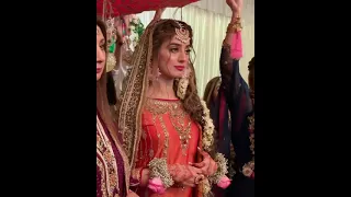 Bride Look a Like Jannat Mirza 😍😍 | Pakistani wedding | #Shorts #ytshorts