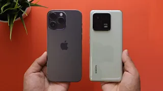 Xiaomi 13 Pro VS iPhone 14 Pro Max | Speed Test | Gaming | Antutu - Full Comparison