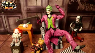 McFarlane DC Multiverse Infinite Frontier Joker MISSING AN EYE?!?! Action Figure Review & Comparison