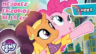 My Little Pony en español 🦄 MEJOR TEMPORADA 6 Episodios | Recopilación completa de 1 hora