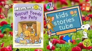 Biscuit feeds the pets by Alyssa Satin Capucilli |English Children's Books | Bedtime Stories