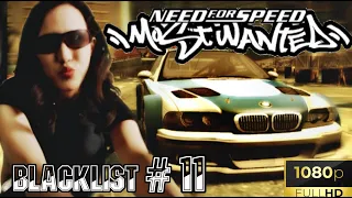 NFS Most Wanted 2005 | Blacklist 11 | Chevrolet Cobalt SS | Full Game | Full Story | 1080p