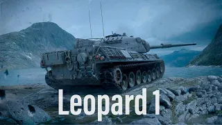 Leopard 1 Игра от СТАТИСТА на МАКСИМУМ, объясняю каждое своей ДЕЙСТВИЕ, ну какой же скилловый