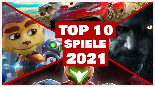 TOP 10 BESTE Spiele 2021 - Die GEILSTEN Games, die ich gespielt habe