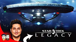 The Weekly Terry! Star Trek: Legacy Series Would be Every Fan's Dream!