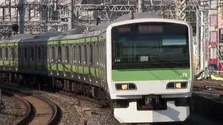 (HD) Tokyo Colorful Trains ~East Japan Railway Local & Rapid~ (東京の通勤電車たち)