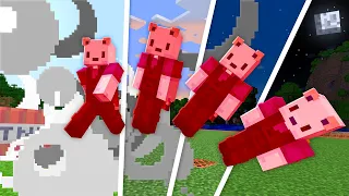 Minecraft has Built-In Slow Motion Now