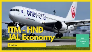 [FLIGHT] ITM-HND JAL Domestic Economy