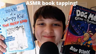 10 minutes of book tapping ASMR | 10 Minute Series