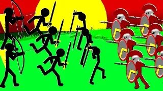 Our Stickmen Kingdom Must Conquer Everyone! - Stick War Legacy Campaign Mode