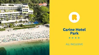 Carine Hotel Park (4*) - Czarnogóra - Hotel w malowniczej scenerii