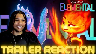 Elemental | Official Trailer REACTION!