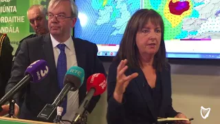 VIDEO: Evelyn Cusack explains how Hurricane Ophelia is set to hit Ireland