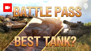 Best Replays #222 - Best Battle Pass Tank? (And Why It's the Maus)