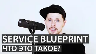 Service Blueprint / Инструмент для улучшения клиентского сервиса