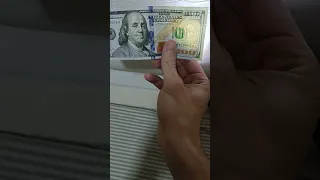 ازاي تعرف الدولار سليم ولا مزور  how to know a fake dollar note !