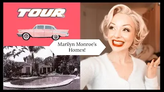 Tour Of Marilyn Monroe's Former Homes!