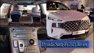 New Hyundai Santafe 2021 | 2151cc | A New Look |full luxurious | Full Review |