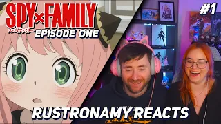 Anya is the cutest thing | Spy X Family Episode 1 Reaction | Operation Strix