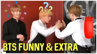 BTS Extra And Funny Moments