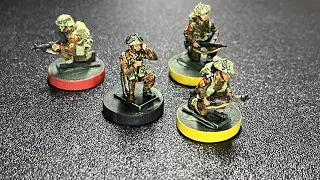 Painting 20mm British Infantry