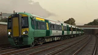 Train Simulator 2018 - Class 377  - Streatham to Victoria
