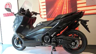 2021 YAMAHA TMAX 560 special edition (yellow lines)