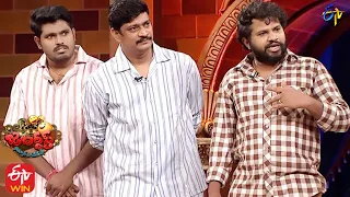 Hyper Aadi & Raising Raju Performance | Jabardasth  | 2nd December 2021 | ETV Telugu