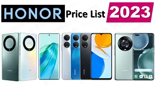 Honor Smartphones Price List 2023 Philippines