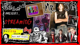 Mr. Jim Catania and the Static Age Bullet | Interview | Misfits Streaming Evilive Show 93